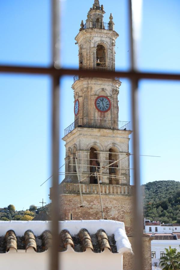 El Mirador De La Torre Villa Constantina Eksteriør billede