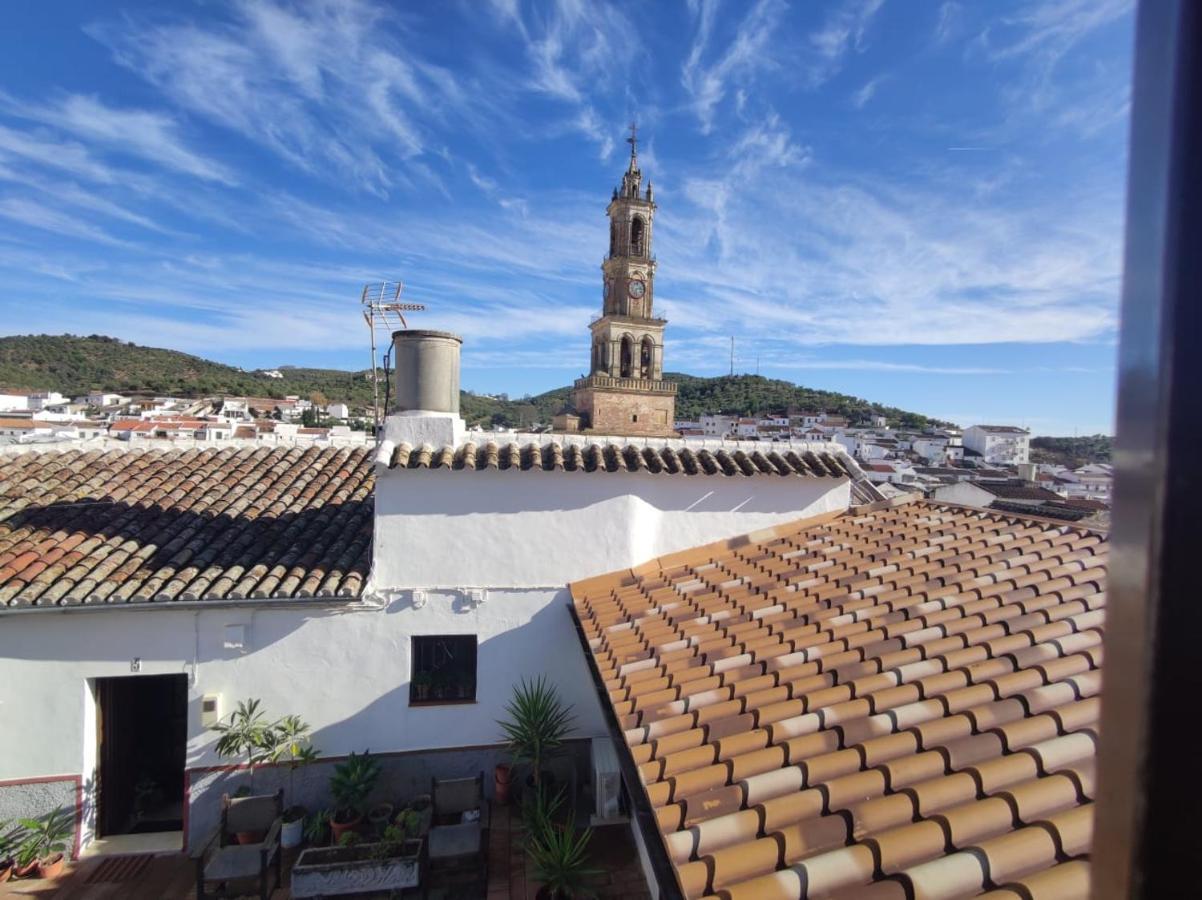 El Mirador De La Torre Villa Constantina Eksteriør billede